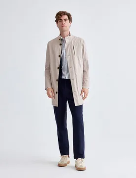 Abrigo para hombre clásic color - Roy Robson - FashionsVida