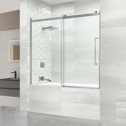 Mampara de bañera frontal Elegance 2P