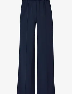 Women's Side Stripe Pull On Trousers 29" (74cm) inside leg in Beige Size: 10 - Beige - Size: 10 - Cotton Traders - FashionsVida