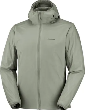 Wasserabweisende und atmungsaktive Stepp-Und Daundenjacke – Herren – Mountain Flex Jkt Hd M Mountain Flex Jkt Hd M Castor Gray - Salomon - FashionsVida