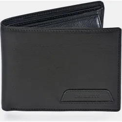Americano con monedero interior en piel color para hombre