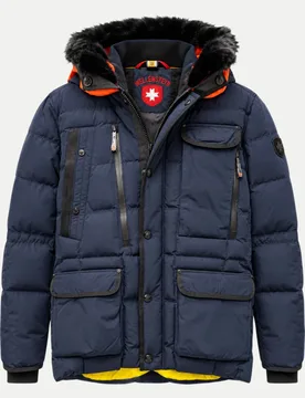 Jacke Marvellous 870 Blau 3XL - Wellensteyn - FashionsVida