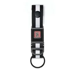 Portachiavi Mini Buckle Black
