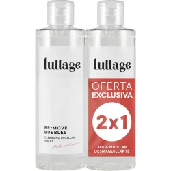 Pack 2x1 Re-move Bubbles Agua Micelar Desmaquillante