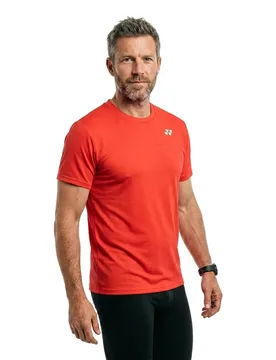 Short Sleeve T-shirt Cyber Orange XL - Yonex - FashionsVida