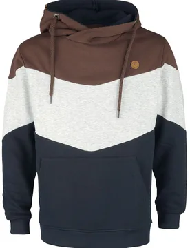 Kapuzenpullover - Marcus - S bis XXL - für Männer - Größe S - braun - Männer - male - INDICODE - FashionsVida