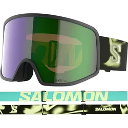 Masque De Ski Sentry Pro Sigma Black Sigma Emerald/CAT2 Homme