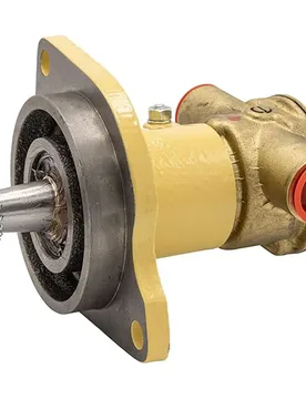 F5b9 Flange Mount Impeller Pump Bronze / Black One Size unisex - Johnson Pump - FashionsVida