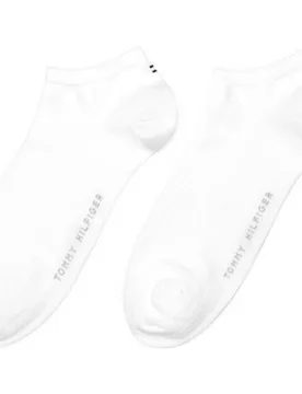 Pack de dos pares de calcetines de hombre tobilleros en - Tommy Hilfiger - FashionsVida