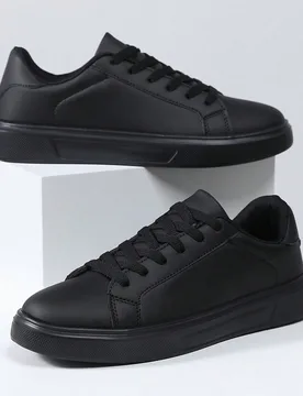 Zapatos para parejas talla 36-45, zapatos casuales para mujer, zapatillas para hombre, zapatos planos suaves con cordones cómodos para hombre, zapato - Shein - FashionsVida