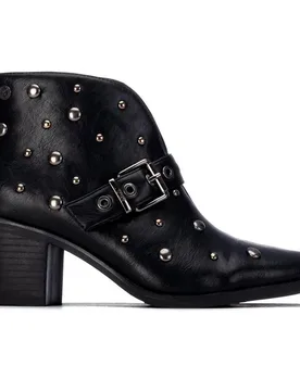 Bottines à Talons 14649901 Black EU 41 - Xti - FashionsVida