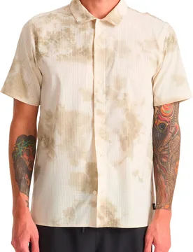 Chemise légère - Bless Up Trail Ivory Crystal Wash en Nylon - Taille XL - Beige - Roark - FashionsVida