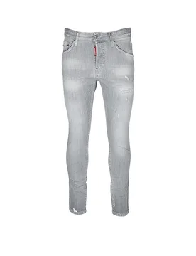 Jeans Slim Fit SKATER gris clair 52 - Dsquared2 - FashionsVida