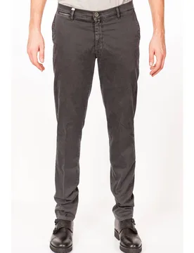 Cotone Lavato Tasca America KAP/A 032 /1160 GRI - BARBATI - FashionsVida