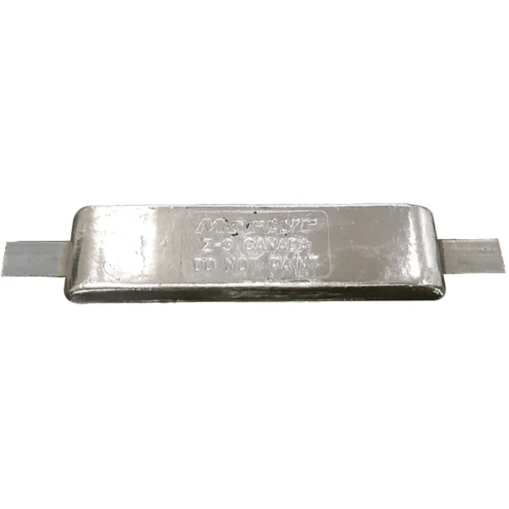 Z3 Hull Anode Grey One Size unisex - Martyr Anodes - FashionsVida