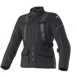 Giacca Moto Donna SAVANA 4 WP LADY Nero taglia M