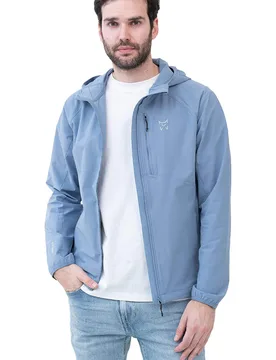 Tikal forro polar hombre Azul (S) - Altus - FashionsVida