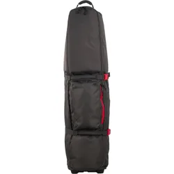Travelcover Slim, anthrazit/rot