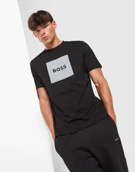 Box Logo T-Shirt - Herren, Schwarz - male - Size: S