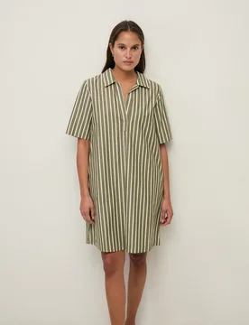Yerse - Vestido corto camisero - Yerse - FashionsVida