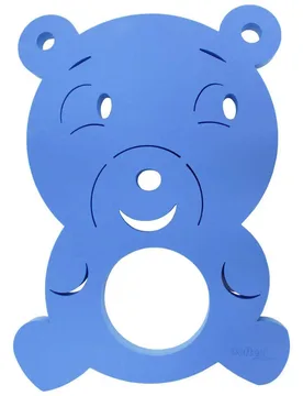 Bear Blue 90 x 63 x 4 cm unisex - Softee - FashionsVida