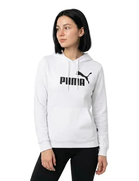 Sweat à Capuche Ess N1 Logo White L - Puma - FashionsVida