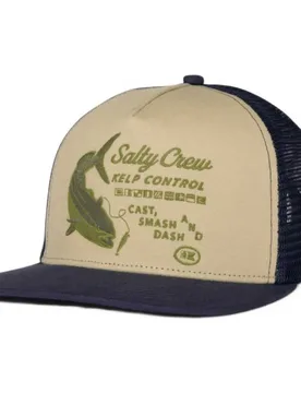 Casquette Native Vibes Trucker Navy One Size - Salty Crew - FashionsVida