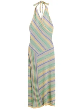 Vestido punto sin mangas - Desigual - FashionsVida