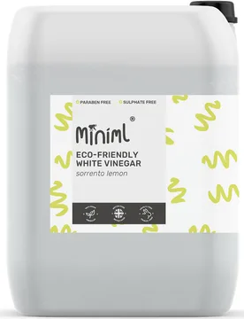 White Vinegar Refill - Uplifting Lemon - 20L - Miniml - FashionsVida