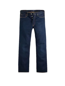 Jeans Straight Fit 501 bleu marine 36/L30 - Levis - FashionsVida