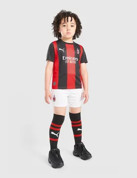 AC Milan 2026/27 Heimtrikot-Set Kleinkinder, Schwarz - unisex - Size: 3-4Y - Puma - FashionsVida