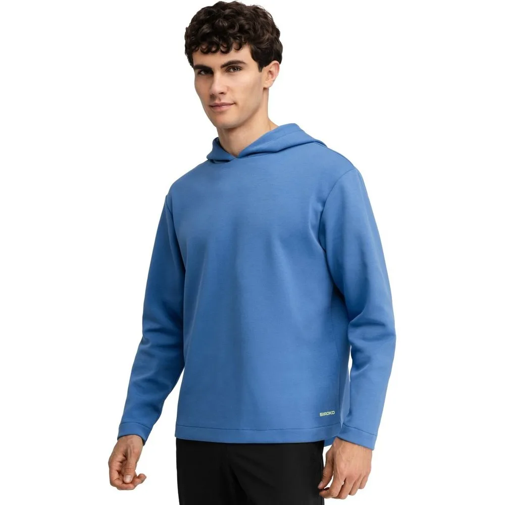 Sudadera capucha MTB hombre MTB Slack - Siroko - FashionsVida