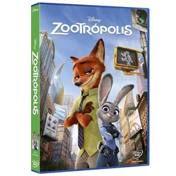 Dvd De Zootopie Espagnol Multicolor One Size unisex