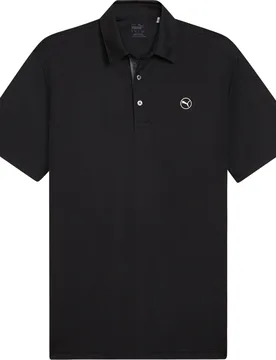 Puma Polo Pure Solid, schwarz s - Puma - FashionsVida