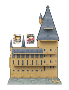 Bitty POP! Display: Hogwarts Castle - Funko - FashionsVida