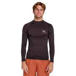 Rash Guard Manches Longues Streamline Upf Black L