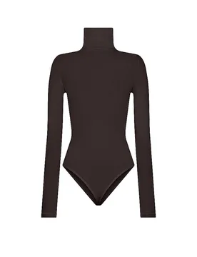 Body COLORADO dark wood marrón L - Wolford - FashionsVida