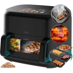 Freidora de aire Cecofry&Grill Smokin Prime 11000 capacidad 11L