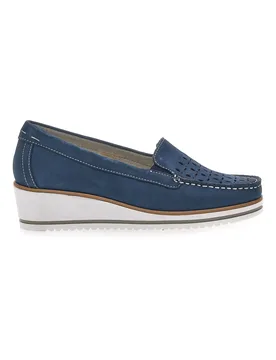 MIO TEMPO 12862 BLUE 40 - MIO TEMPO - FashionsVida
