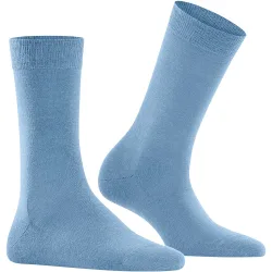 Calcetín de mujer de lana y algodón.Cashmere