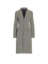 Abrigo de lana beige 42