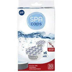Cápsulas Mantenimiento Spas Hinchables - 6 cápsulas