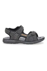 Sandali Grigi Con Strappi in Velcro 1015 43