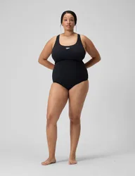 Plus Size Endurance+ Medalist One Piece Black female