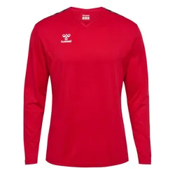 T-shirt à Manches Longues Authentic Pl True Red S