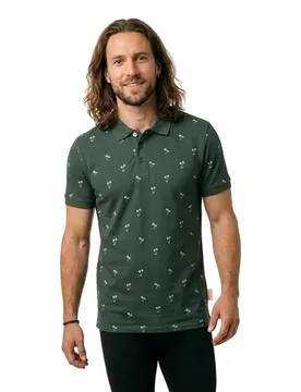 Chemise à Manches Courtes Palm Aop Dut Laurel Wreath M - Jack & jones - FashionsVida