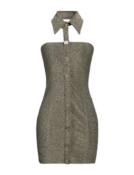 Mini-Kleid Damen Gold 36,38,40 Damen - Aniye By - FashionsVida