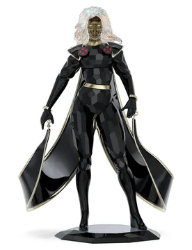 X-Men Storm, Creazione in Cristallo, Nero OS - Swarovski - FashionsVida