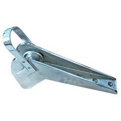 Stainless Steel 303064 Bow Roller Silver 380 mm unisex