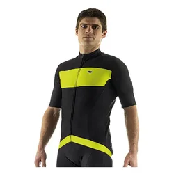 Maglia A Maniche Corte Cauberg Neon Yellow